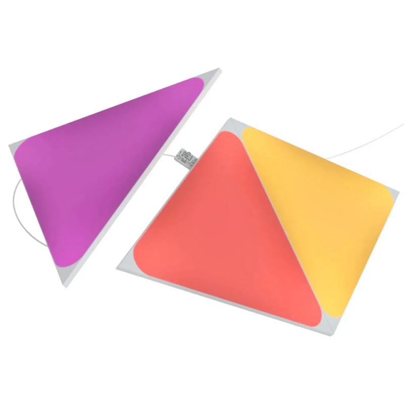 Nanoleaf Shapes Triangles Expansion Pack - 3 Panels - إضاءة
